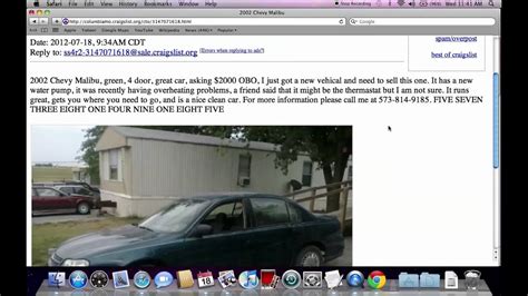 craigslist sikeston mo